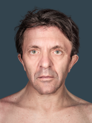 David Bennent I Portrait von Esra Rotthoff